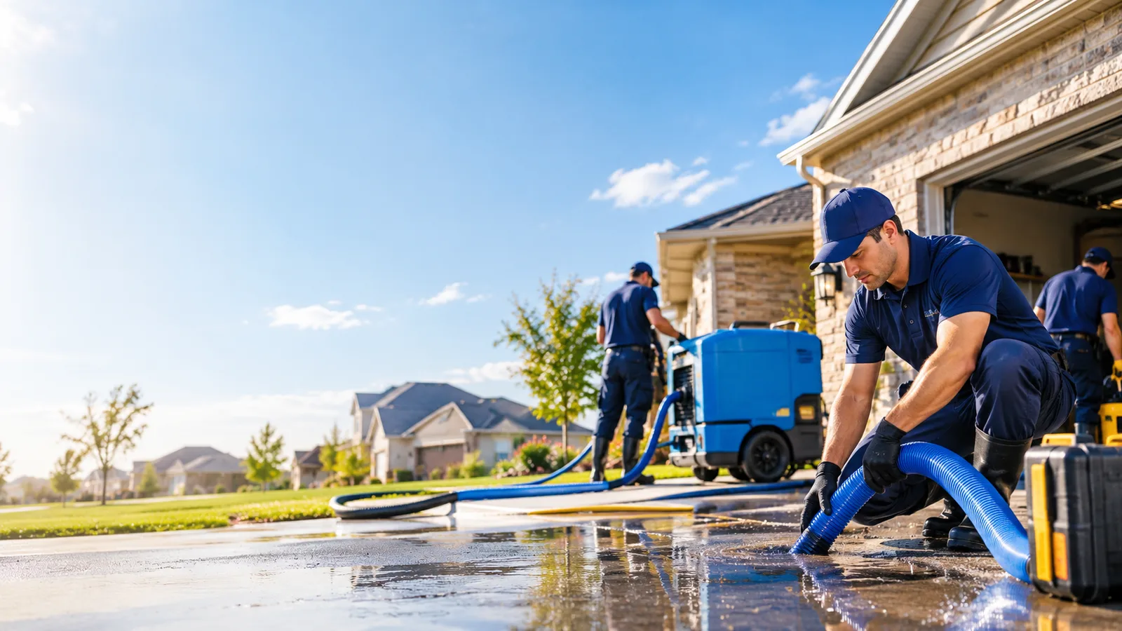 Sewage Backup Cleanup in Madill, OK near me